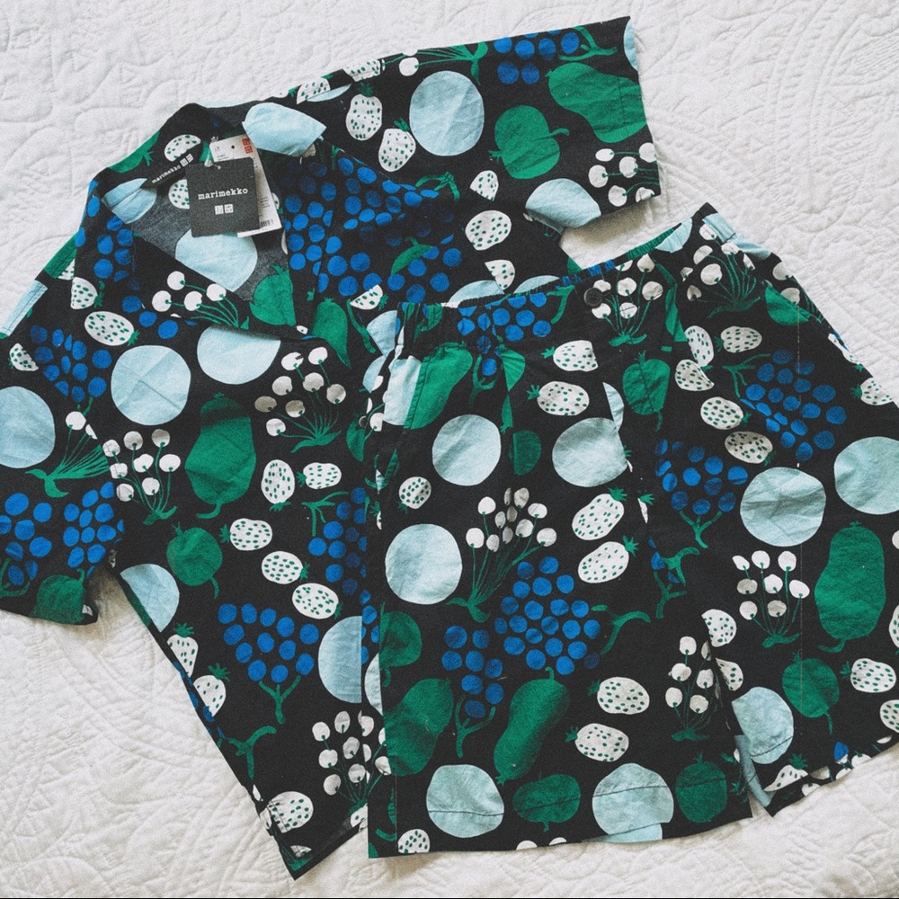 Marimekko for Uniqlo set